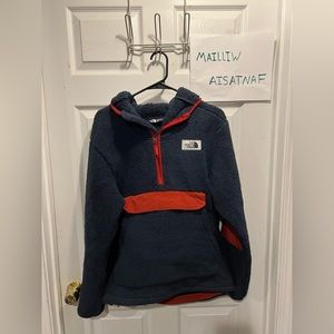 North Face Sherpa Fleece Quarter-Zip